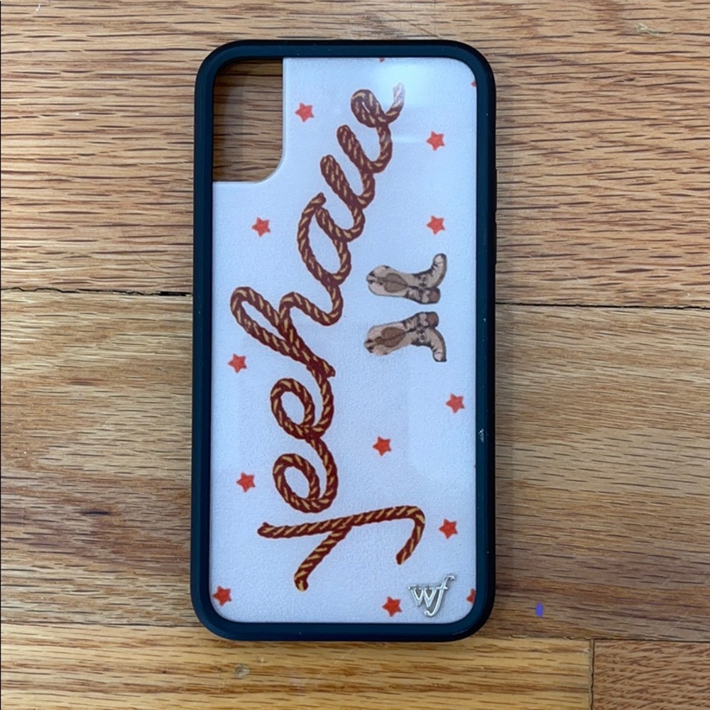 wildflower phone case iphone x/xr